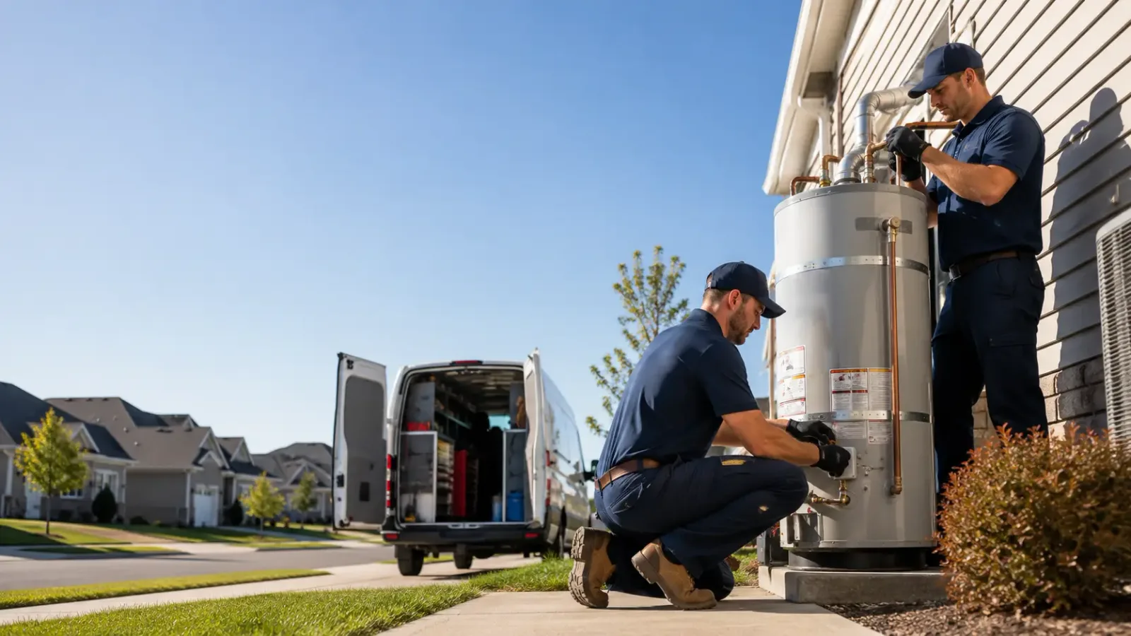 Water Heater Installation in Bartelso, IL